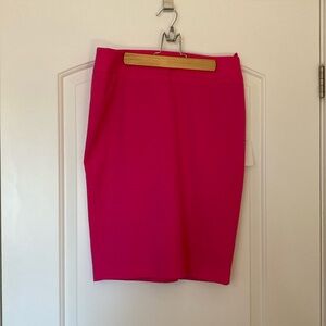 Nine West Women's Skirt Barbie Pink Size 2 NWT